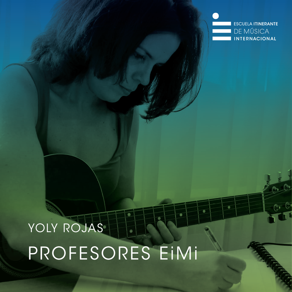 YOLY Rojas Profesora de Canto y composición Escuela Itinerante de Música Internacional